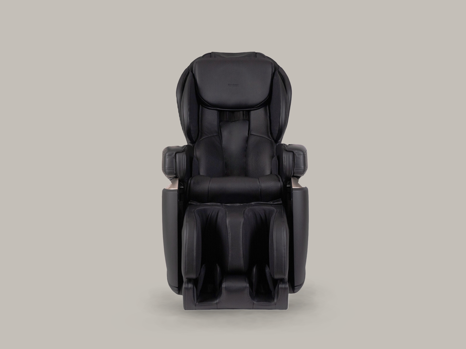 fauteuil massant noir